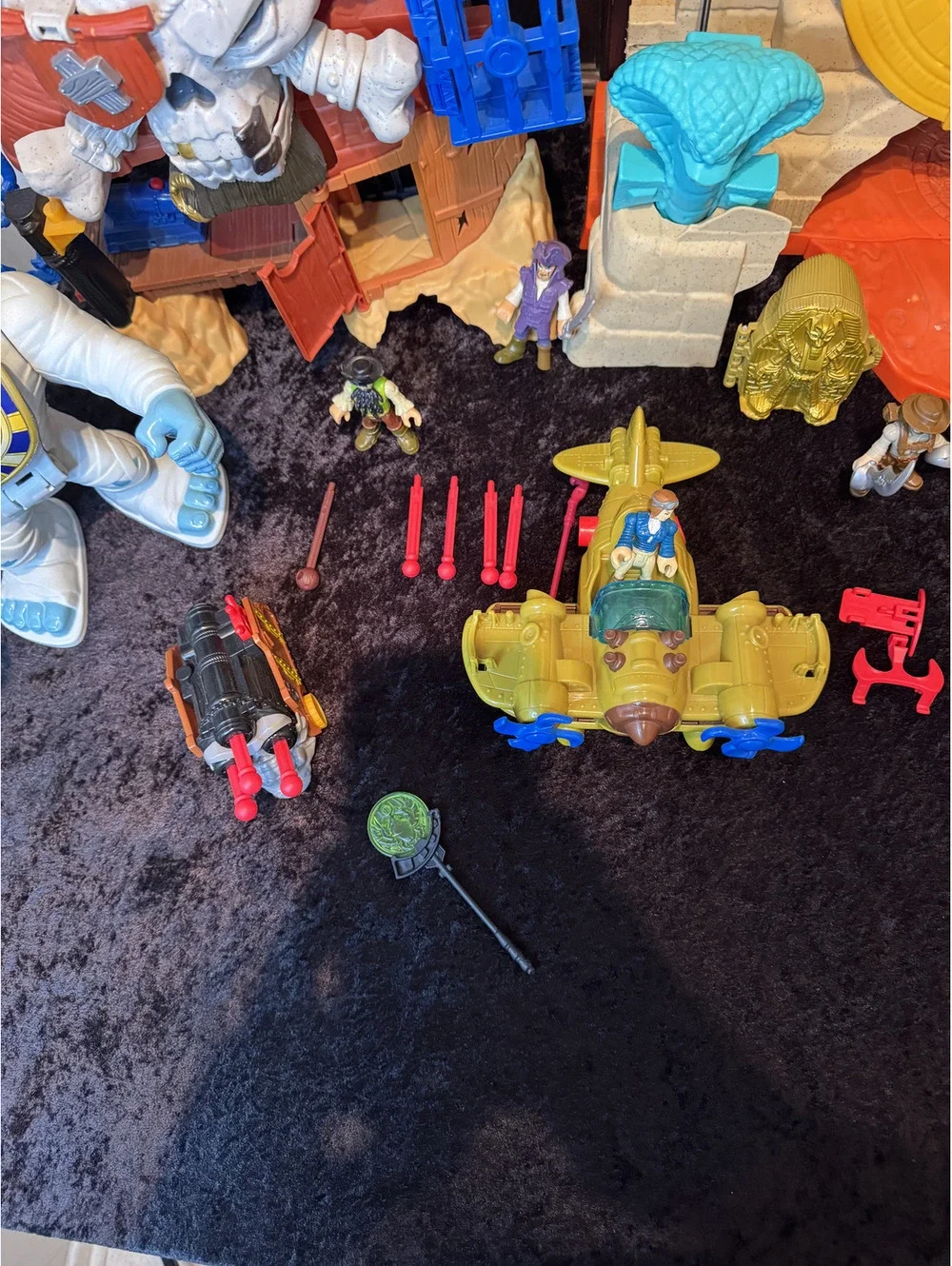 Fisher-Price Imaginext Lot